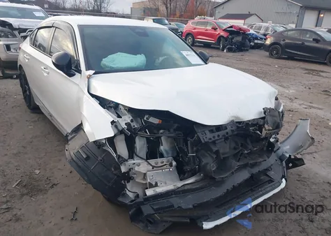 2024 Honda Civic Sport из США, поврежденный, VIN 19XFL2H87RE025361